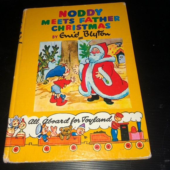 Noddy Meets Father Christmas Book - Yellow Cover - Picture 10 of 10